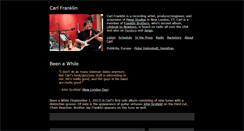 Desktop Screenshot of carlfranklin.com